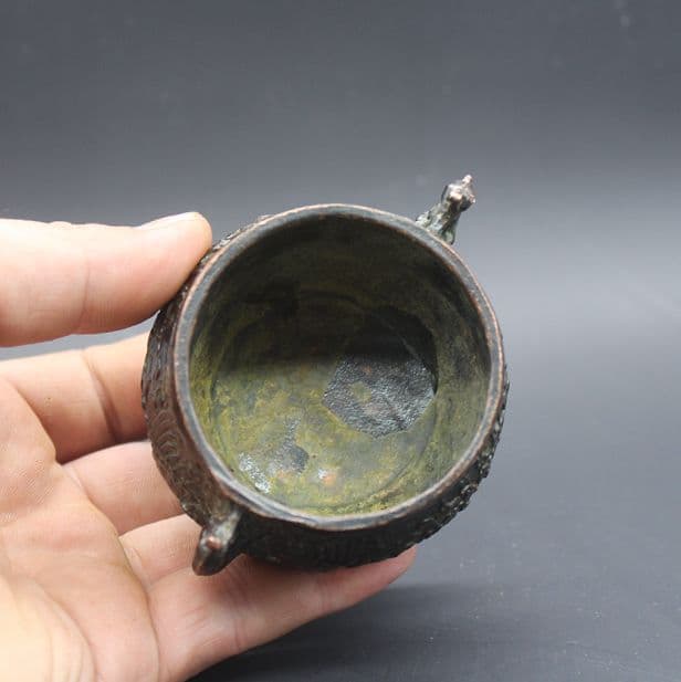 骨董雑品コレクションアンティーク香炉双鳳香炉仏堂奉納工芸品置物