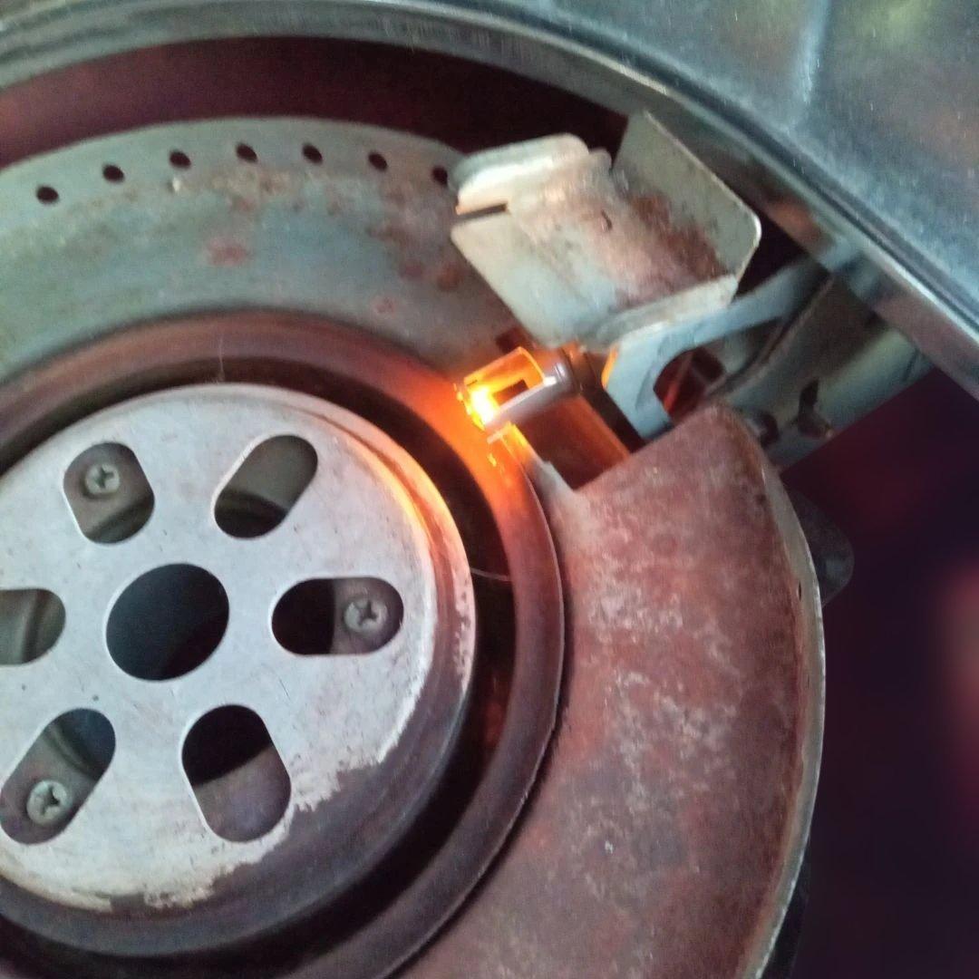 コロナ石油ストーブＳＲ―１後期型　昭和レトロタンク一体型　電子点火OK！