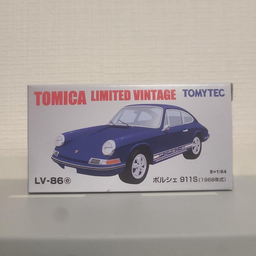 トミカリミテッドヴィンテージ　ポルシェ