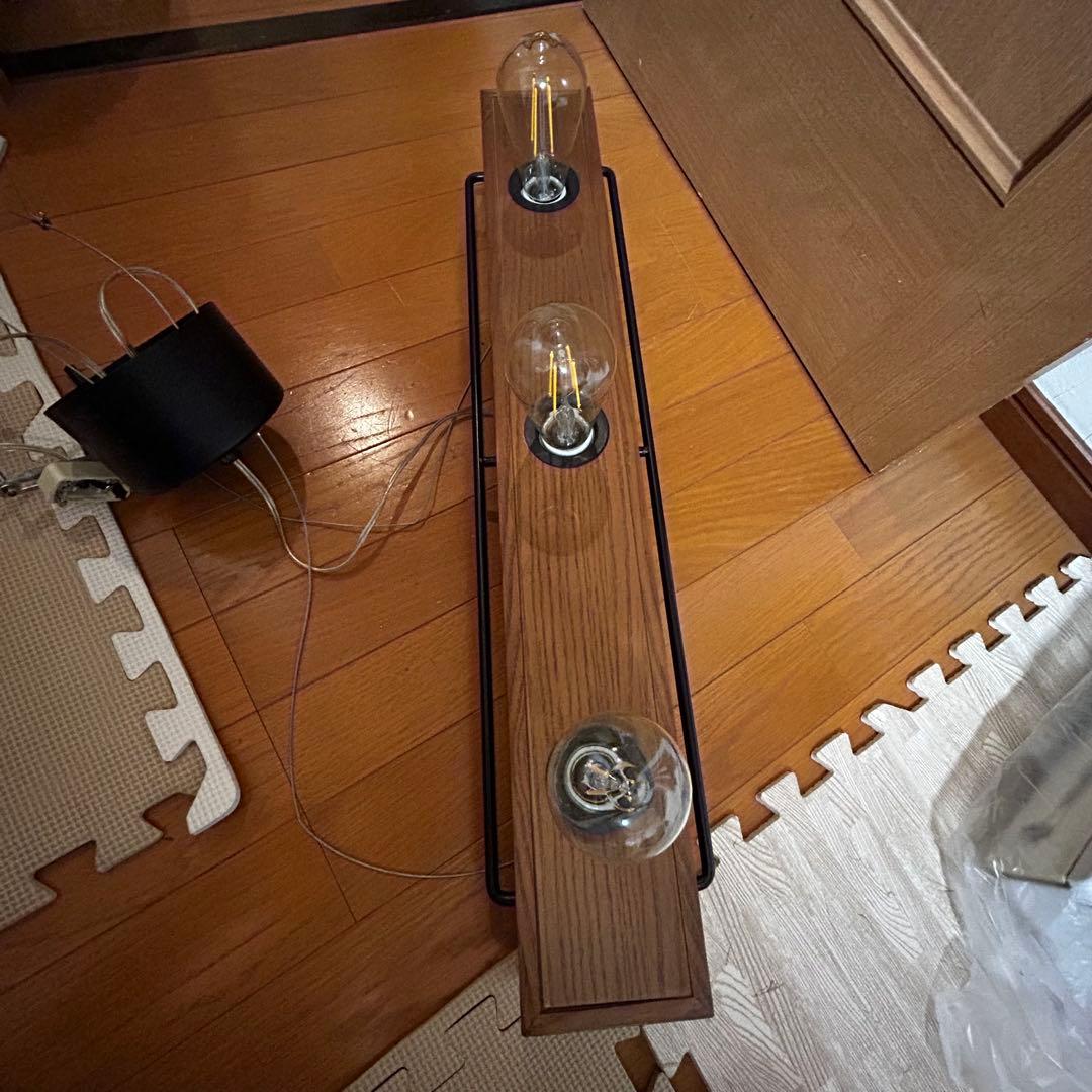 天井照明　照明　ボタニックカフェ 3ペンダントライト　本日限定値下げ価格