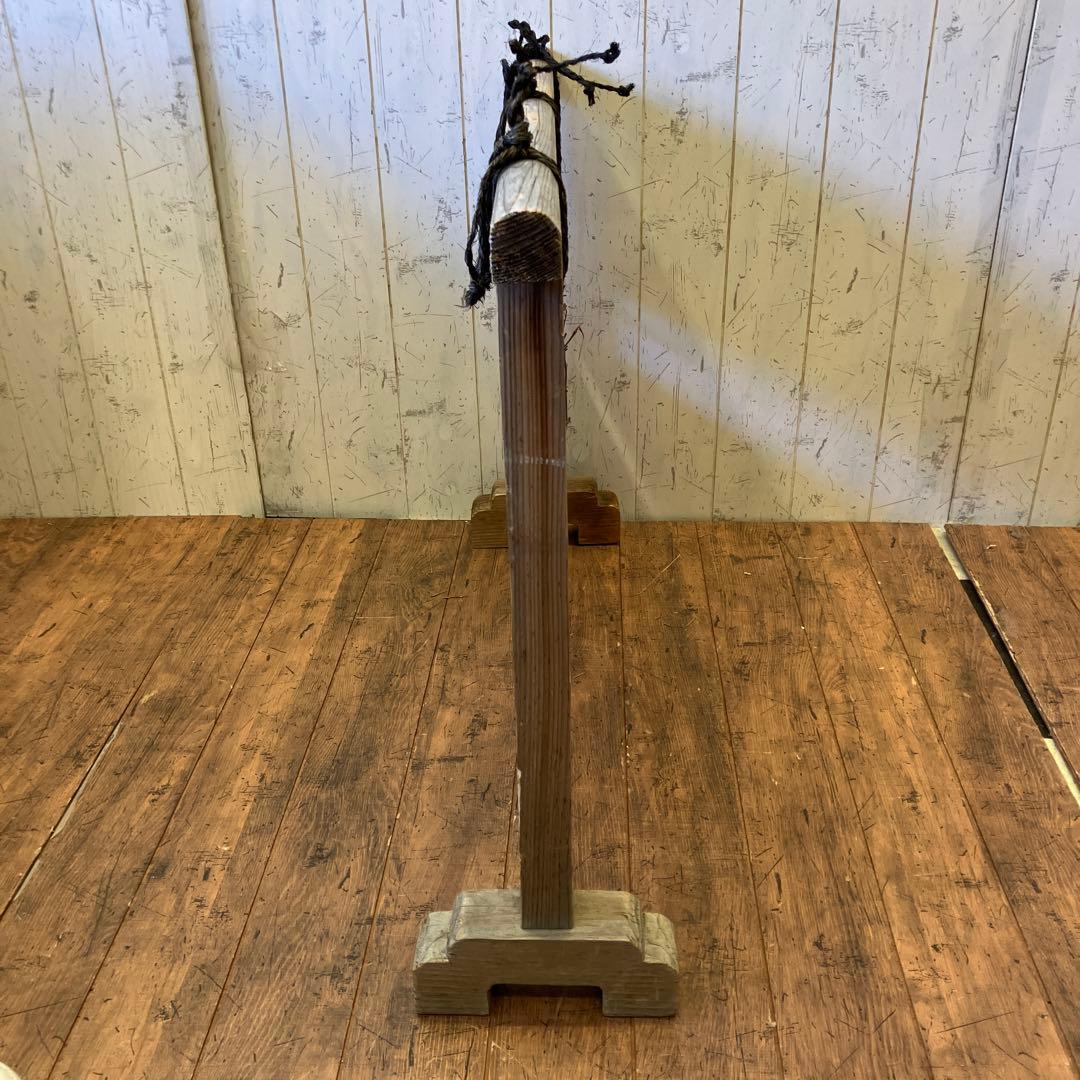 昭和レトロ 木製 竹 パーテーション 仕切り 間仕切り お座敷 古民家 古民具