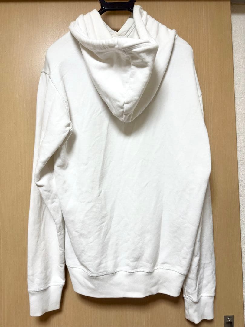 DSQUARED2 ホワイト ICON パーカー S