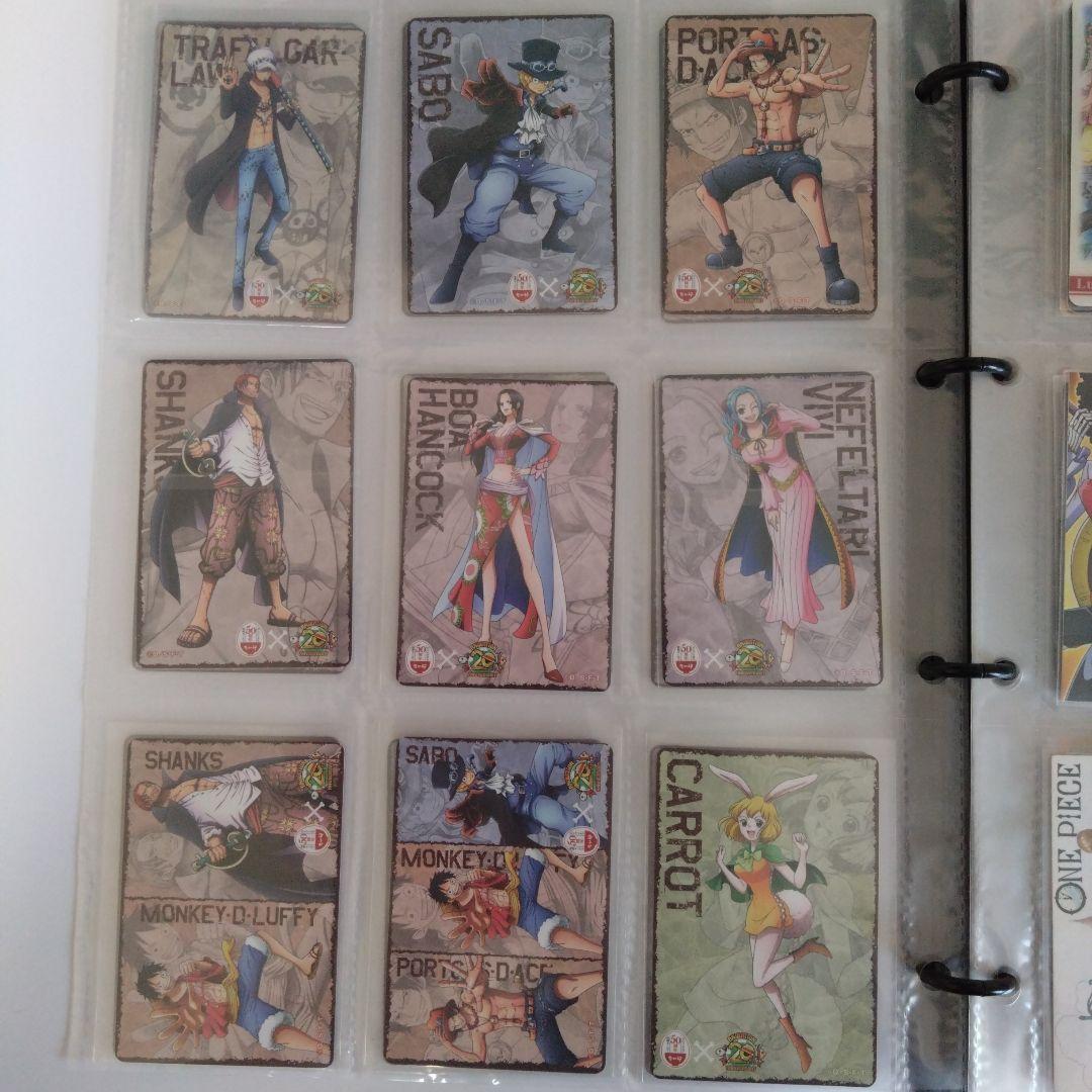 ◆180枚◆ワンピース　トレーディングカード　カード　レア　非売品　コラボ