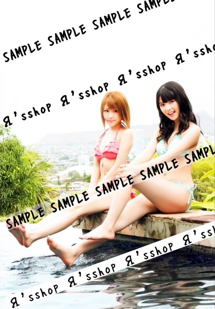 モーニング娘。 道重さゆみ 公式ポスター4枚セット