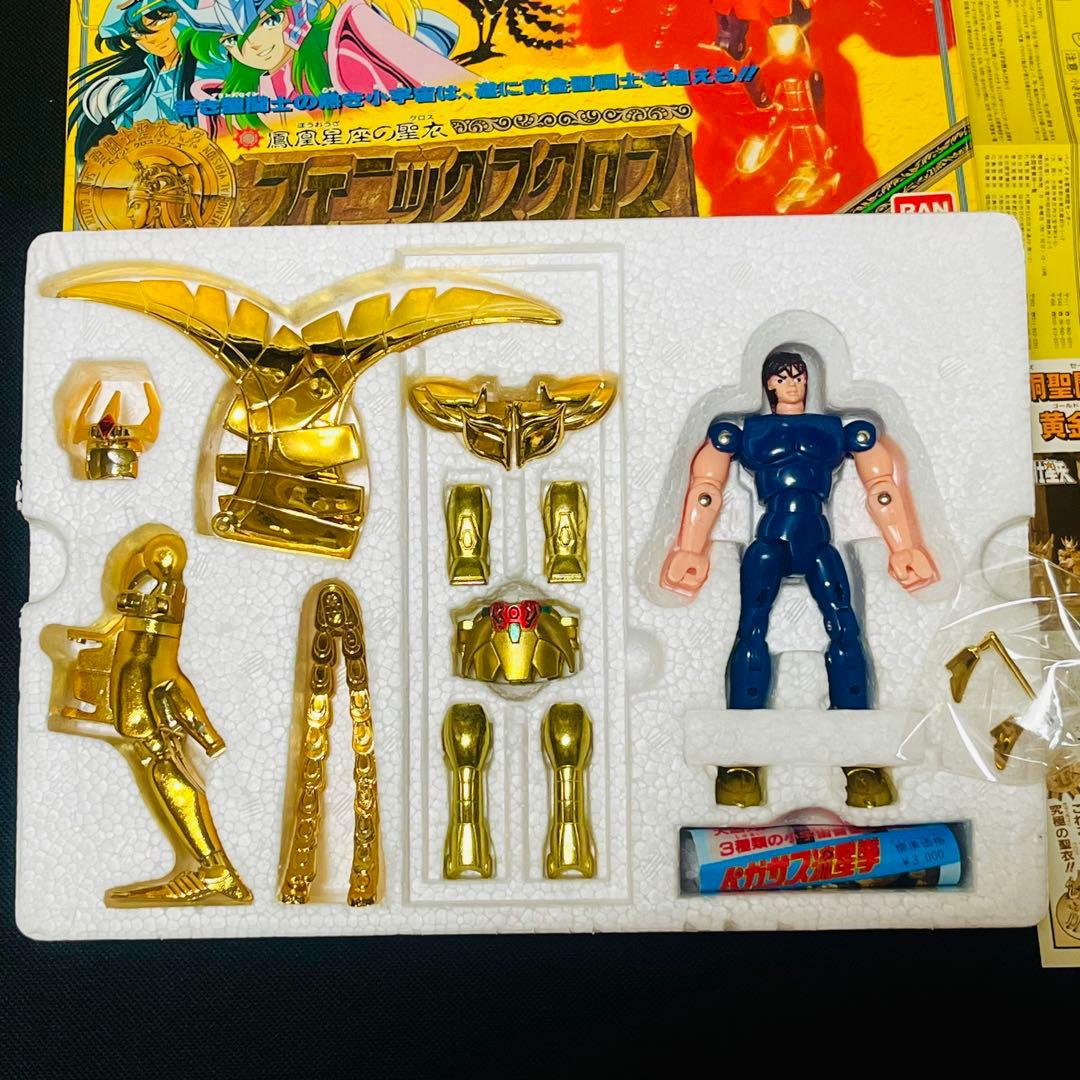 聖闘士星矢　聖衣大系　ブロンズクロス　ゴールドバージョン　5体セット　完品　美品
