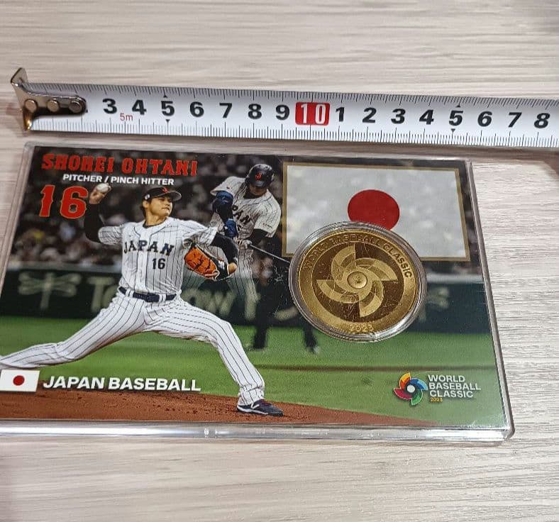 2023WBC 優勝記念カード 大谷翔平選手