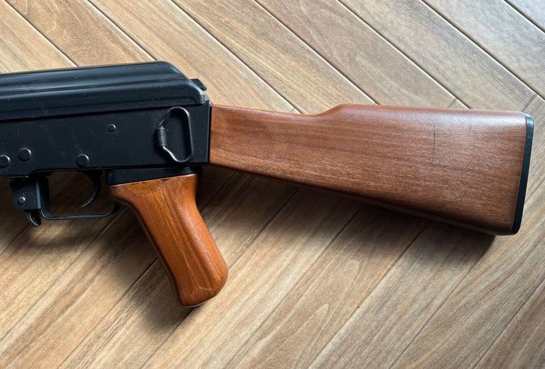 ミリタリー　ザバゲー　東京マルイ　電動ガン　AK47とUFC長物ケース