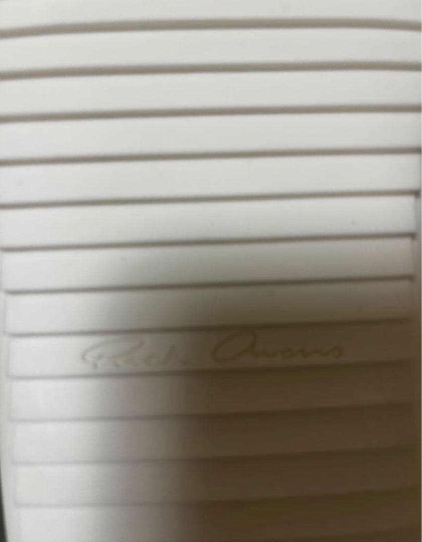 ぽ*様 rick owens商品説明確認お願いしますイージー750