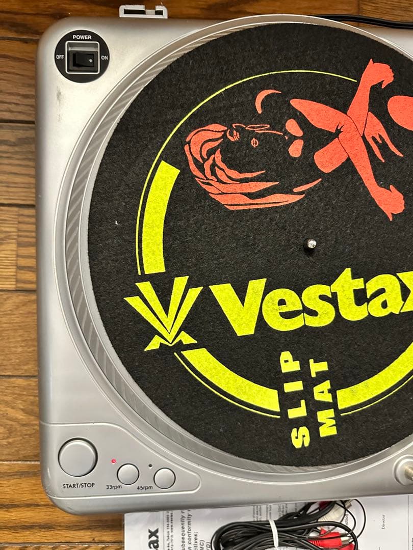 VESTAX PDX-2300ターンテーブル 1台