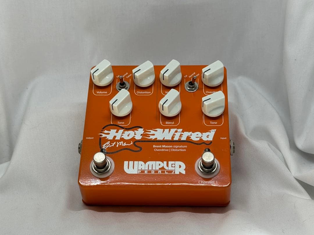 ワンプラー ホットワイヤード オーバードライブ/ディストーション