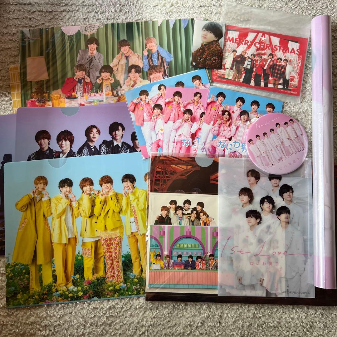 なにわ男子 CD アルバム DVD まとめ売り 特典付き