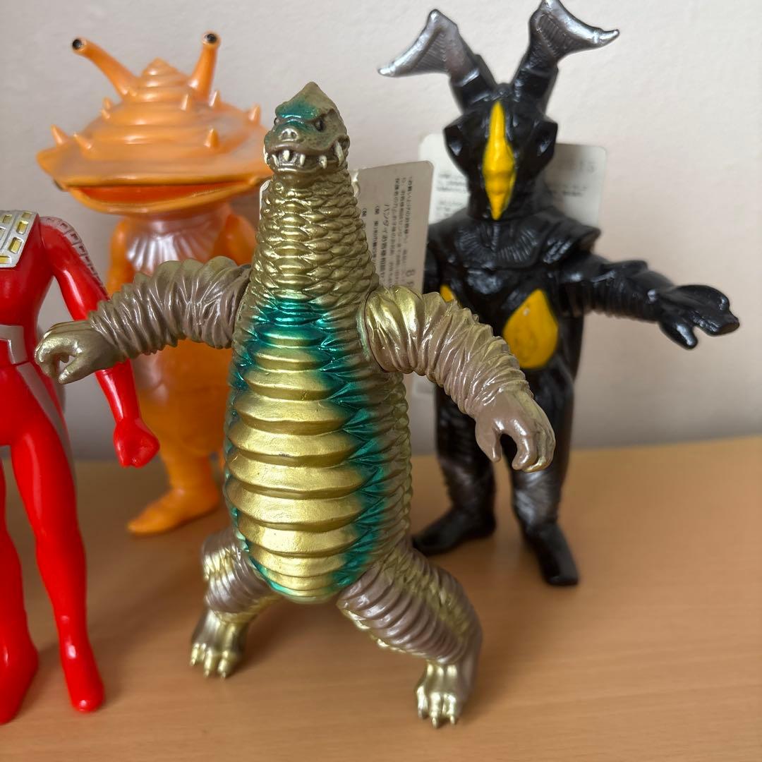 ウルトラ怪獣シリーズ 6体セット 1991 1994 硬質ソフビ フィギュア