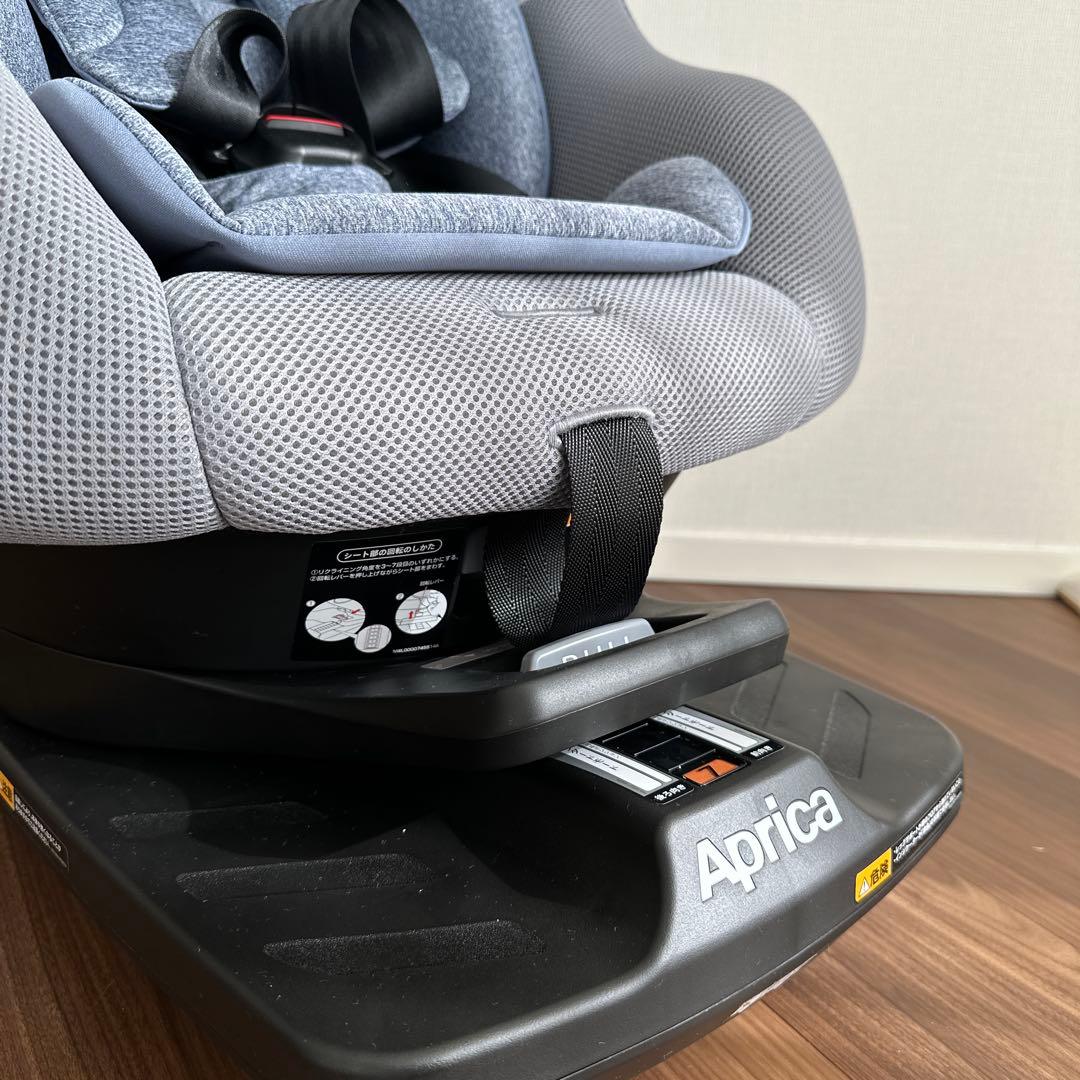 【Aprica】チャイルドシート　クルリラプラスライト