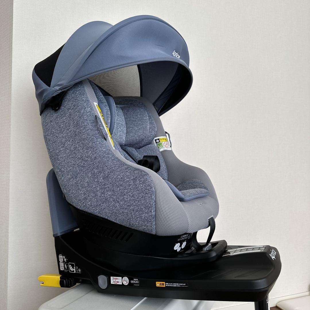 【Aprica】チャイルドシート　クルリラプラスライト