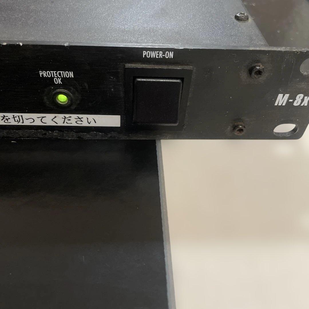 【中古】FURMAN M-8x2 ラックマウント電源タップ