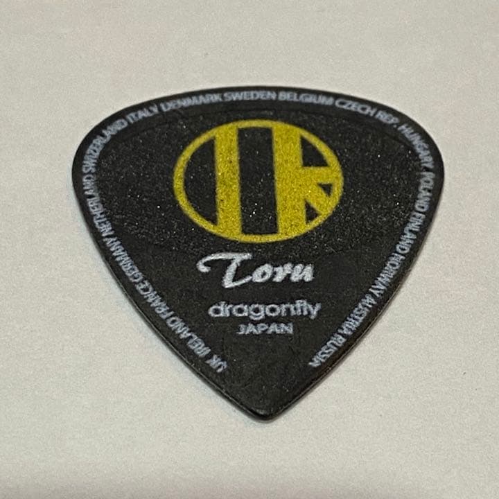 ONE OK ROCK / Toru使用ギターピック