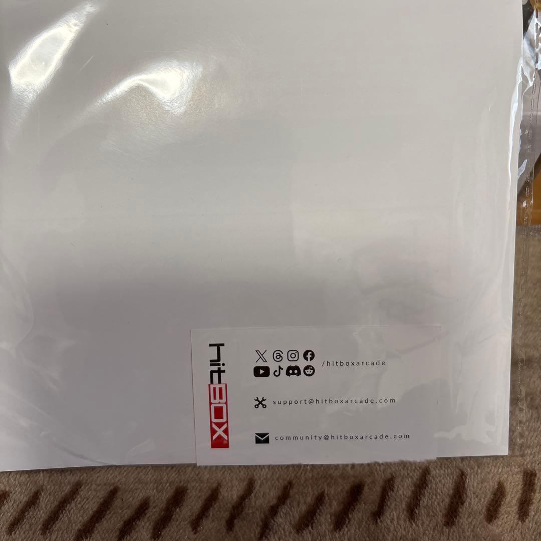 hitBOX アーケードコントローラー