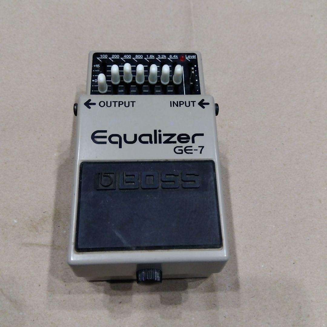 BOSS GE-7 Equalizer イコライザー GE7