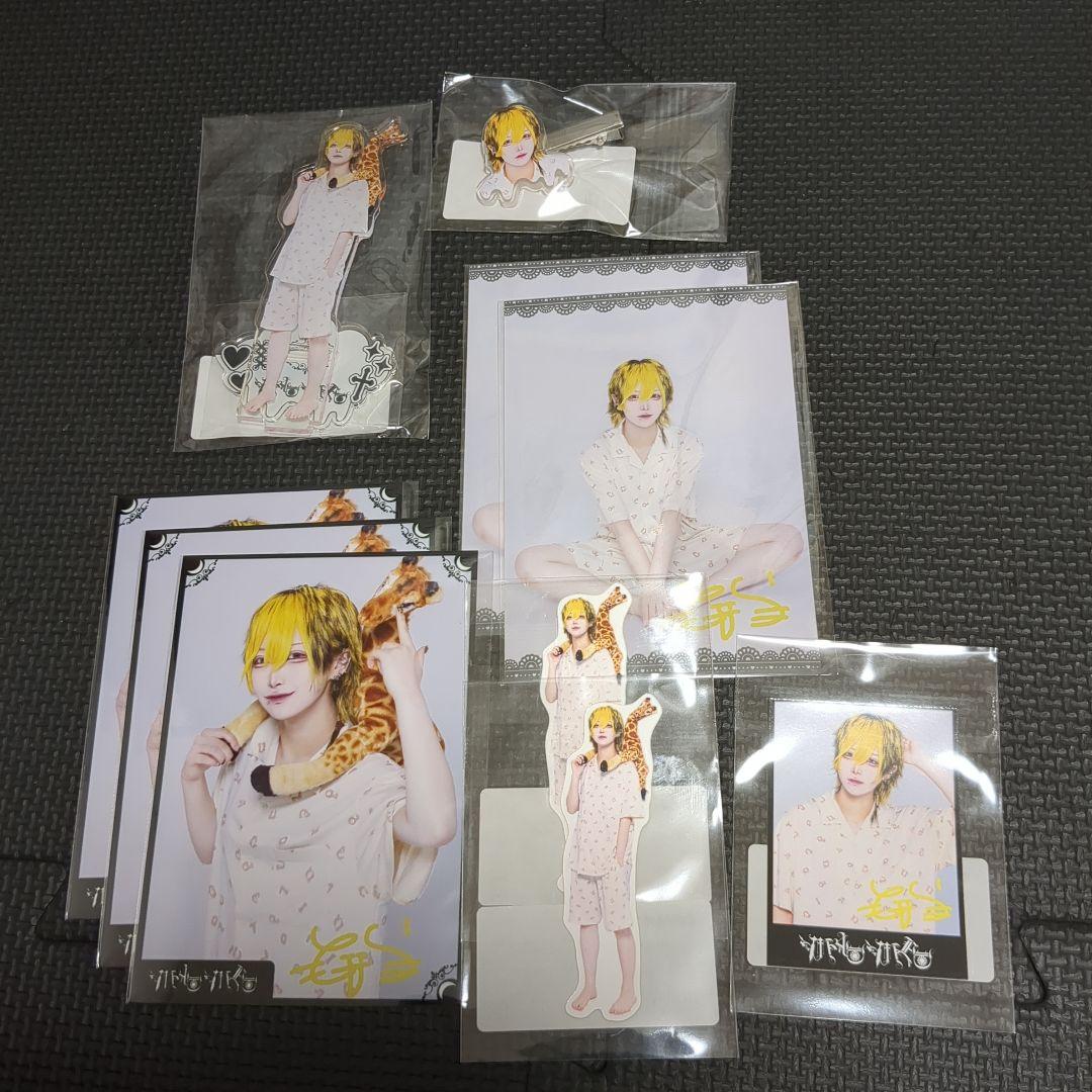 DMMオンクレ限定完全受注生産品 MADMED 猿馬虎 アクリルスタンド他