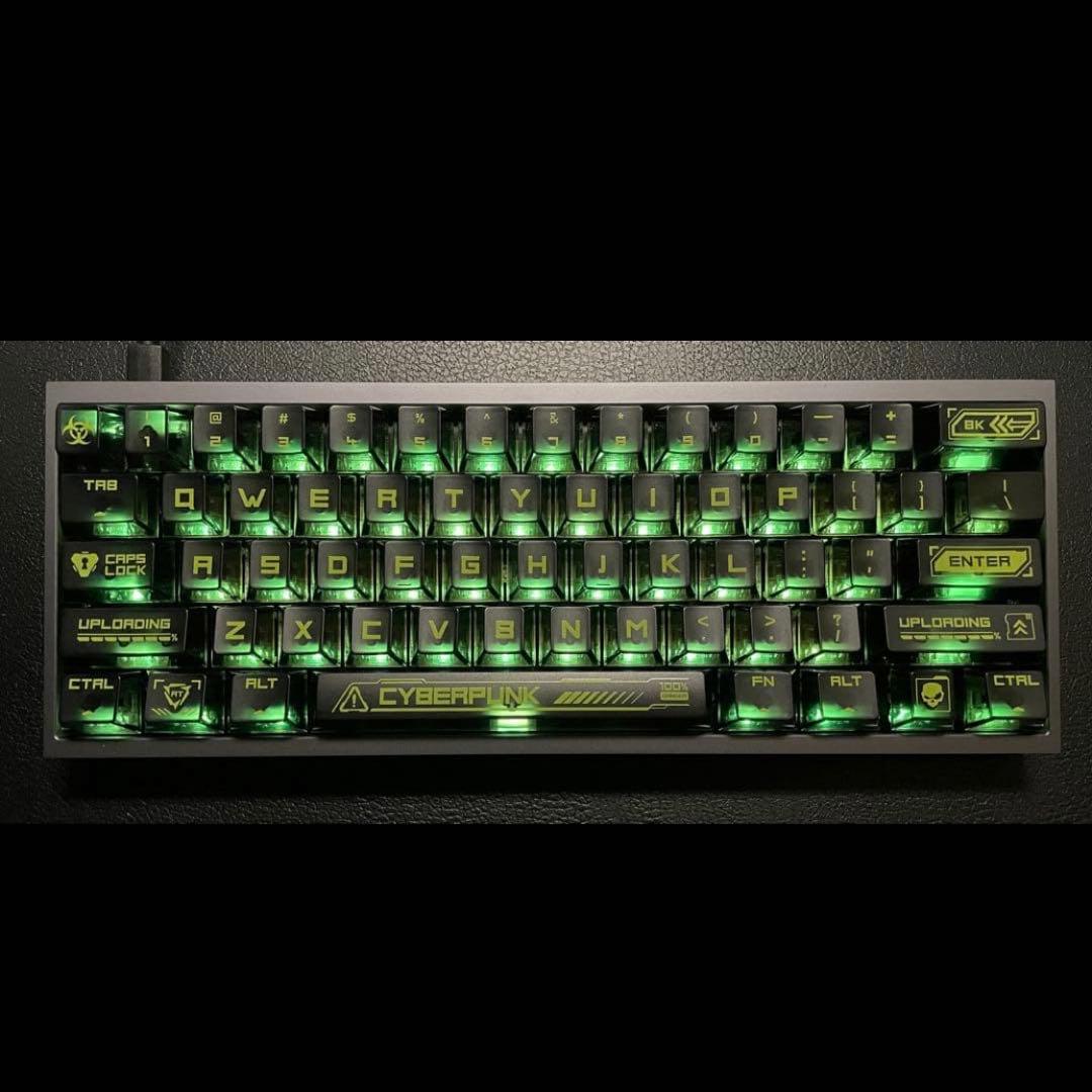 メカニカル 自作 キーボード ホットスワップ