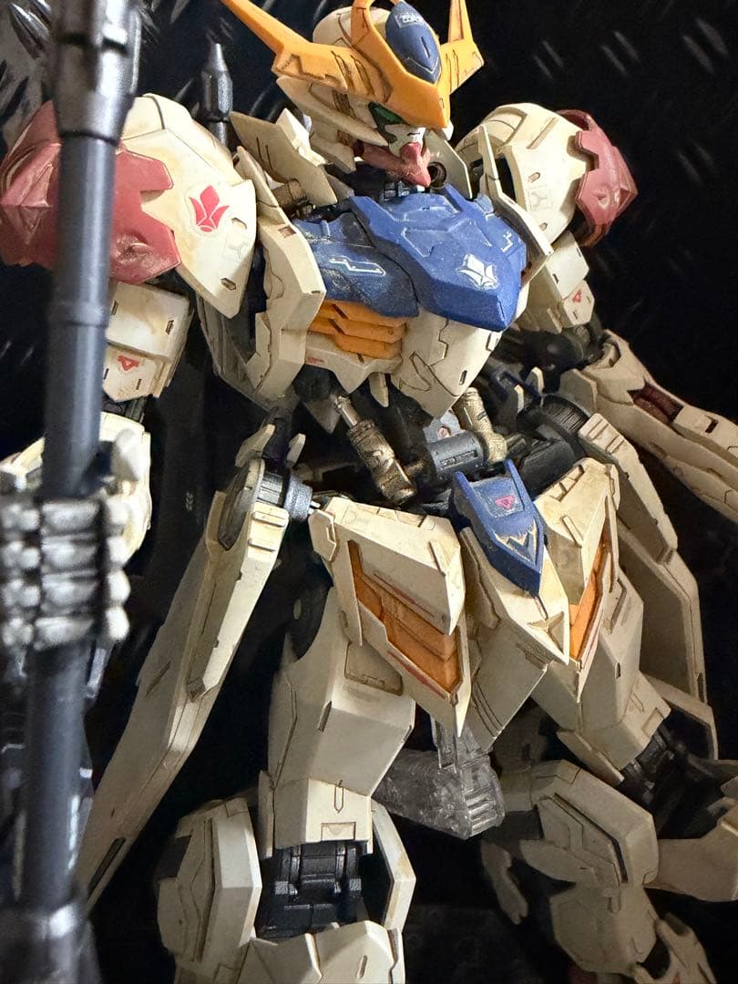 MG ガンダム　バルバトスルプス　完成品