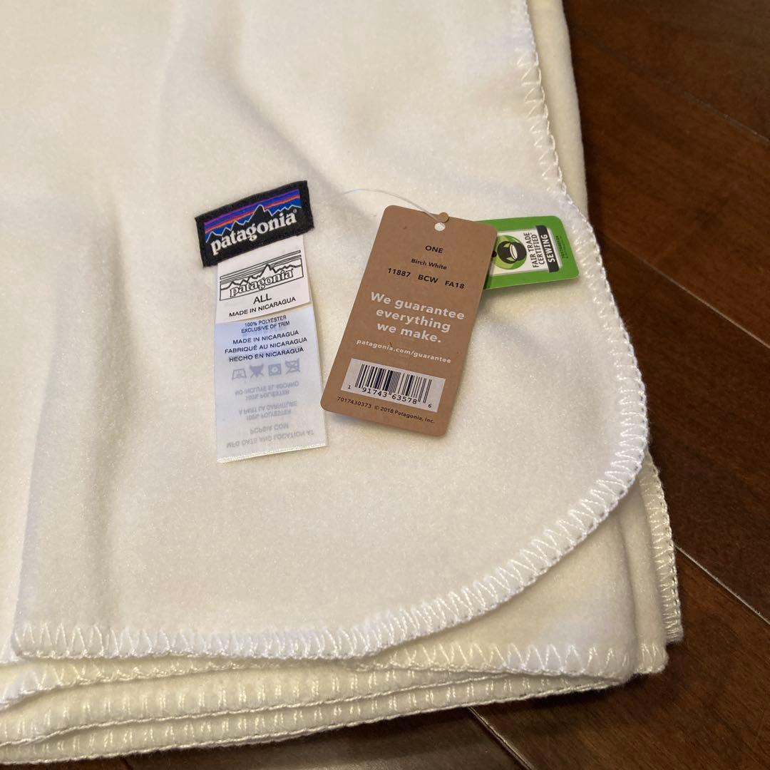 patagonia パタゴニア　シンチラ　フリース　ブランケット　ホワイト　レア