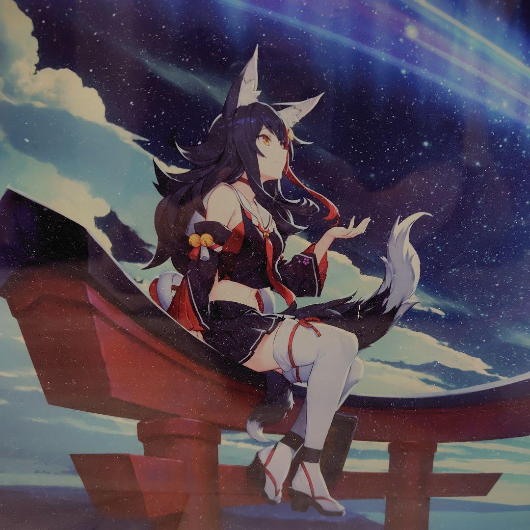 【直筆サイン】大神ミオ　アクリルパネル