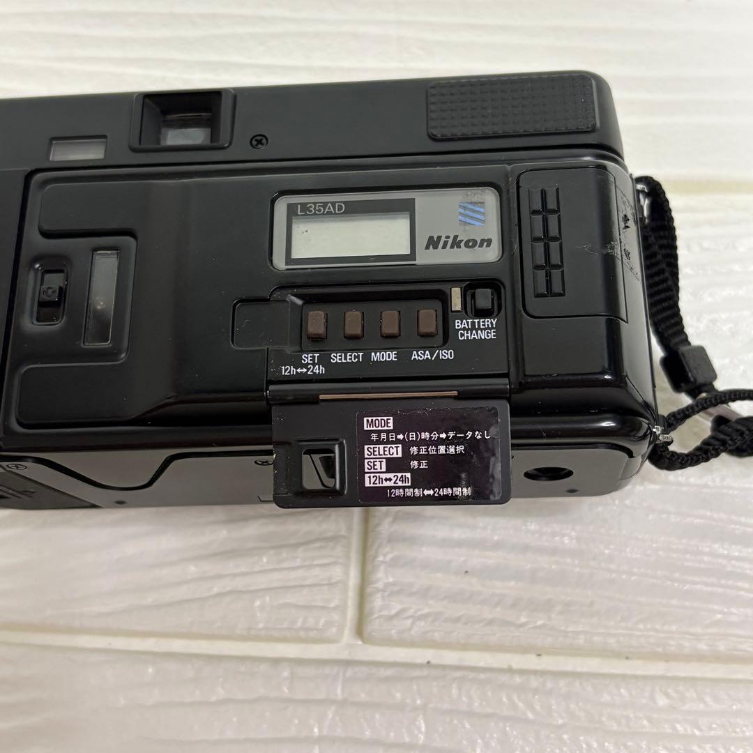 Nikon L35AD コンパクトフィルムカメラ