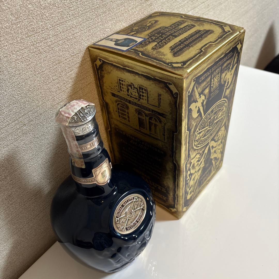  Salute 21年 スコッチウイスキー ロイヤルサルート シーバス