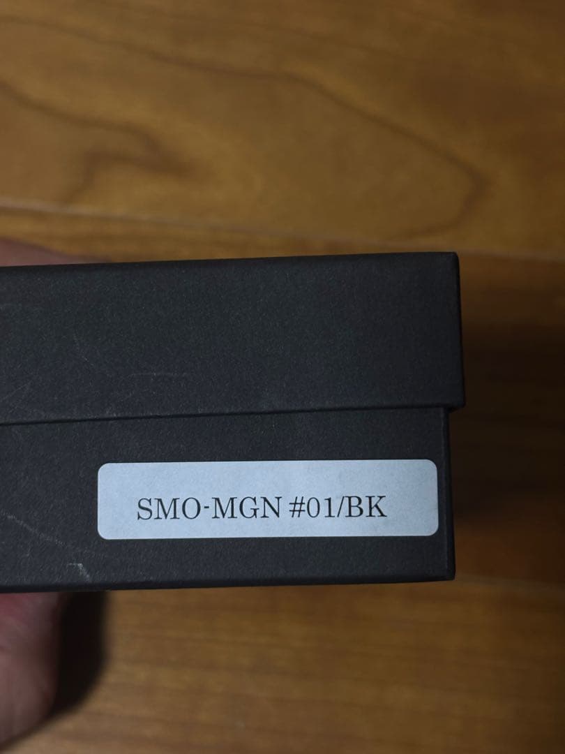 SAN HIDEAKI MIHARA 山羊革 3つ折り SMO-MGN ブラック