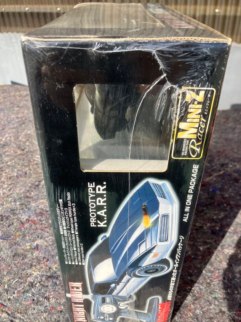 ナイトライダー K.I.T.T. ミニカー　ミニッツレーサー