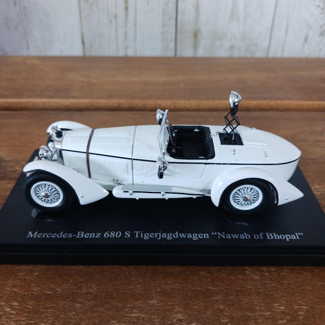 ミニカー 1/43 メルセデス・ベンツ タイガー ヤークトワーゲン 1928