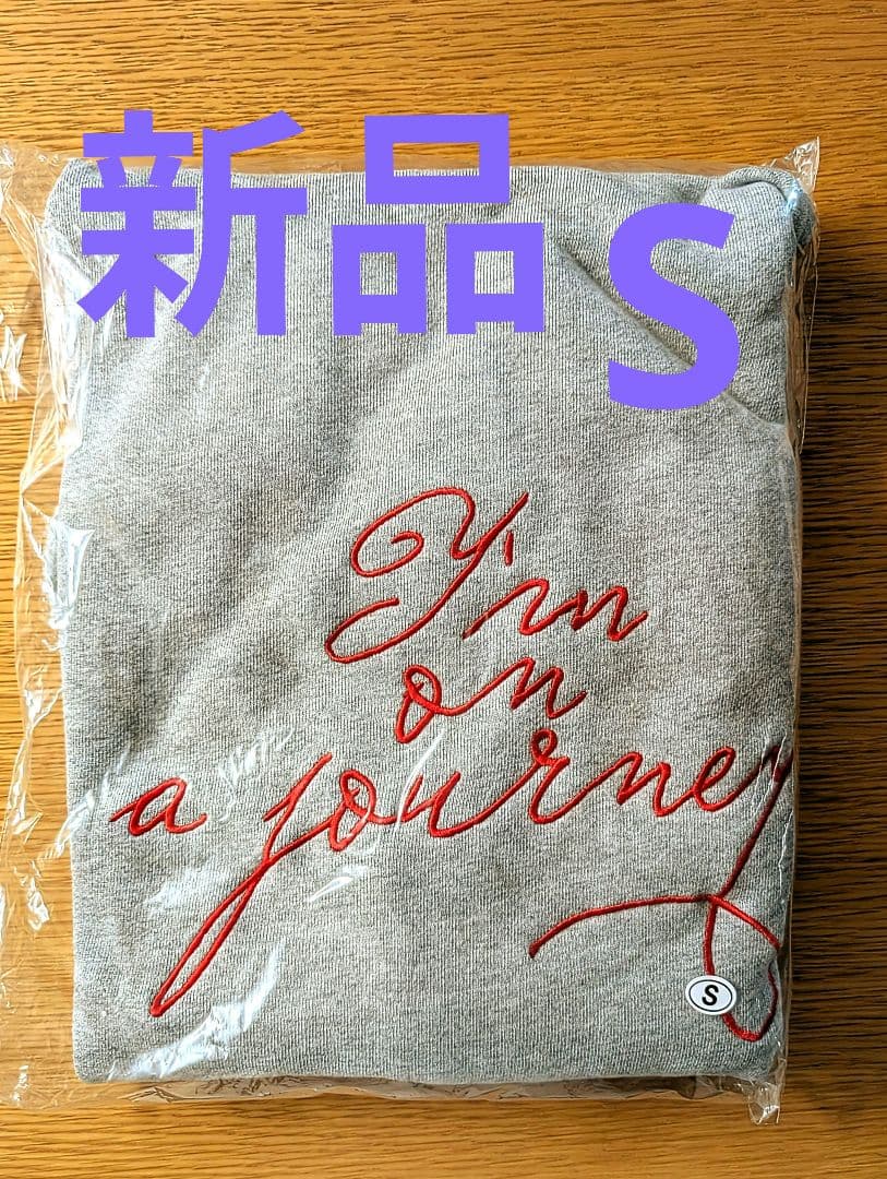 新品未開封 藤井風 旅路パーカー Sサイズ 公式グッズ