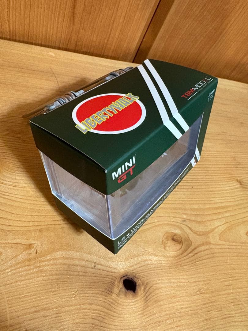 ミニカー MINI GT LBWR NISSAN GT-R R35 TYPE I 1/64