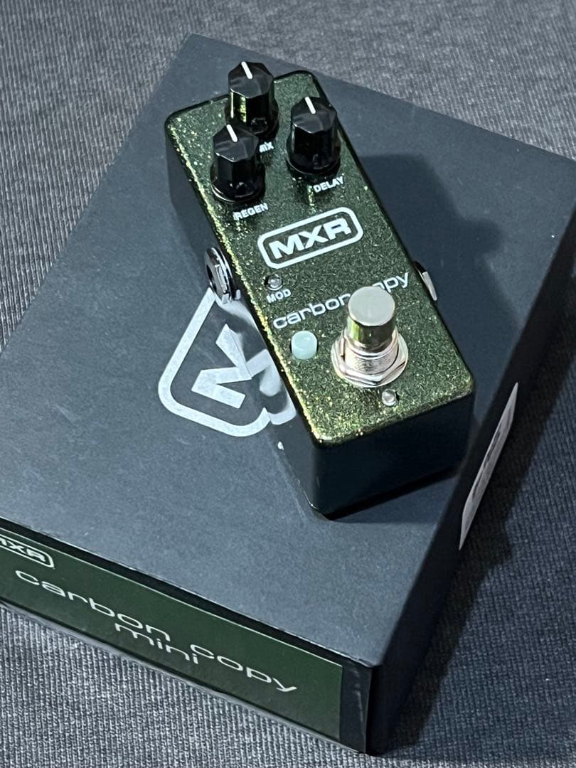 ジャンク MXR M299 Carbon Copy Mini アナログディレイ