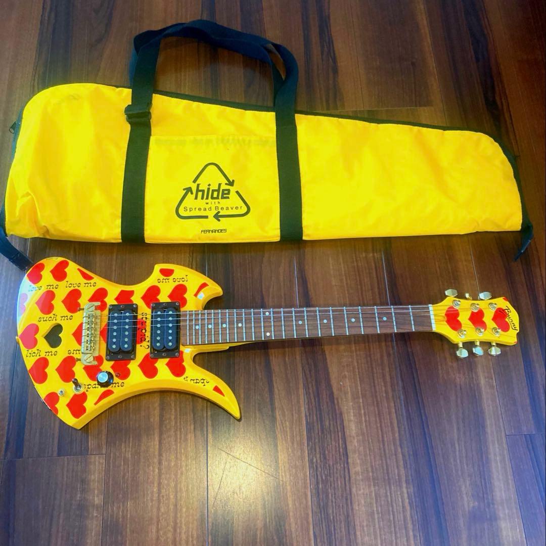 イエローハートＪｒ／hideモデル