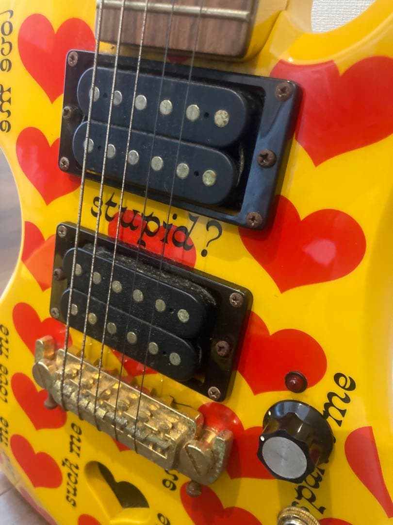 イエローハートＪｒ／hideモデル