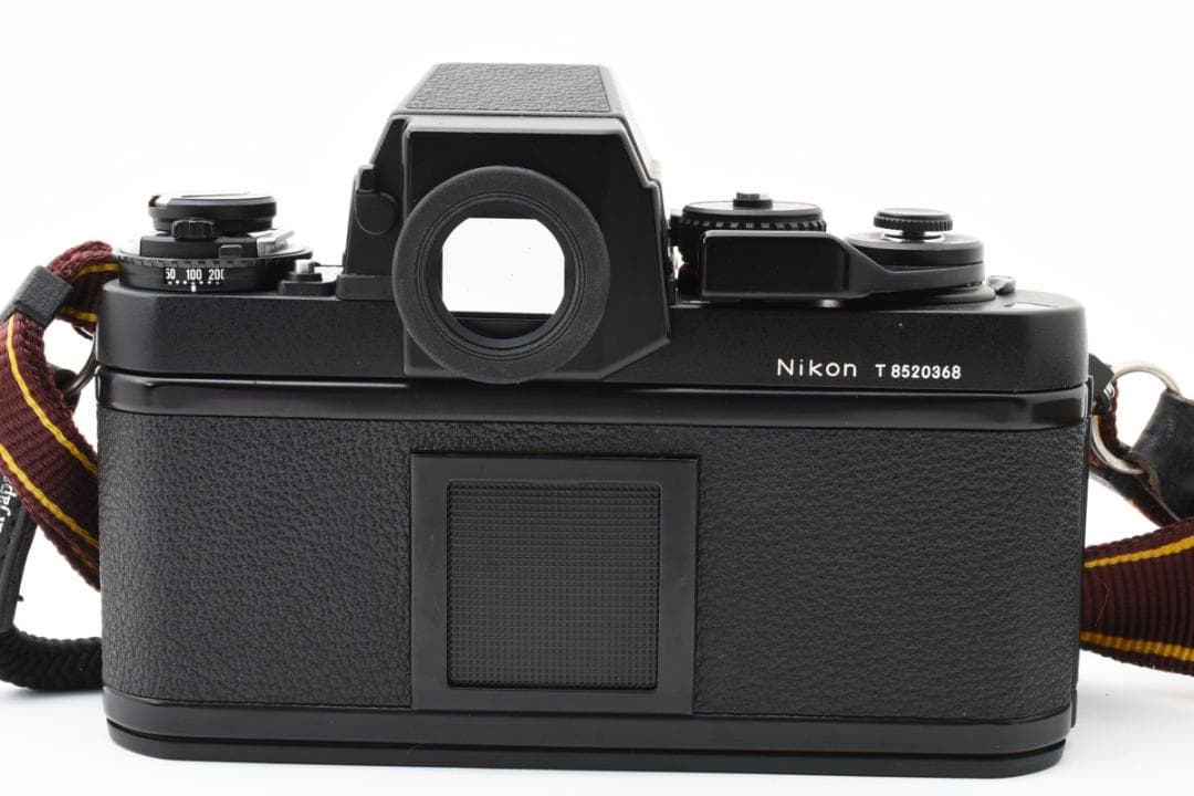 超美品 F3/T HP チタン ファインダー分解清掃 モルト新品交換済 B446