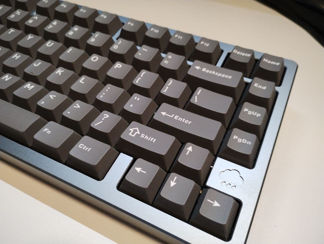 キーボード WOBKEY Rainy 75 HE(Jade Pro Switch)