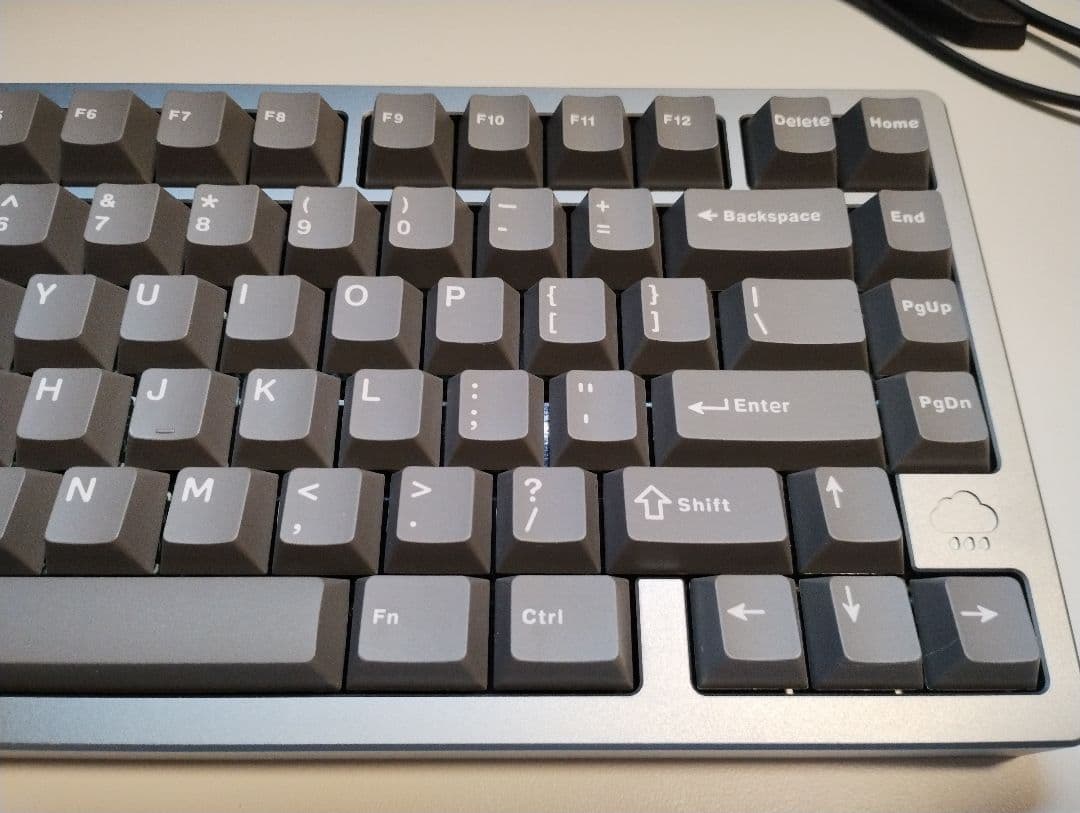 キーボード WOBKEY Rainy 75 HE(Jade Pro Switch)