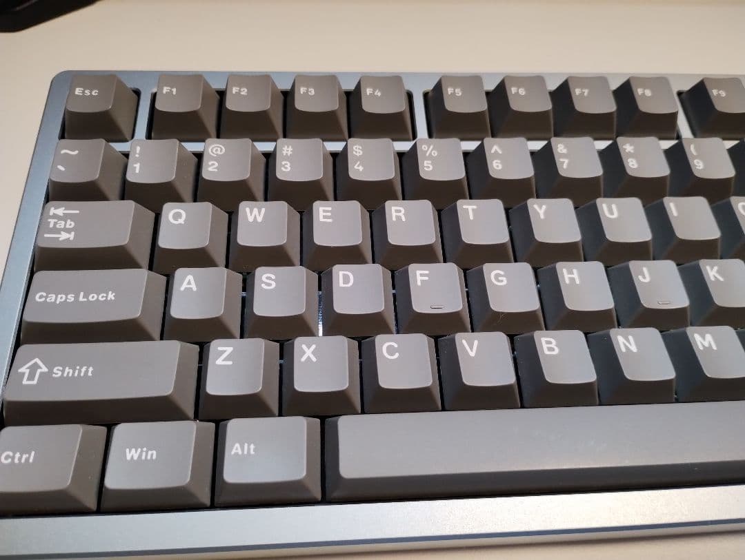 キーボード WOBKEY Rainy 75 HE(Jade Pro Switch)