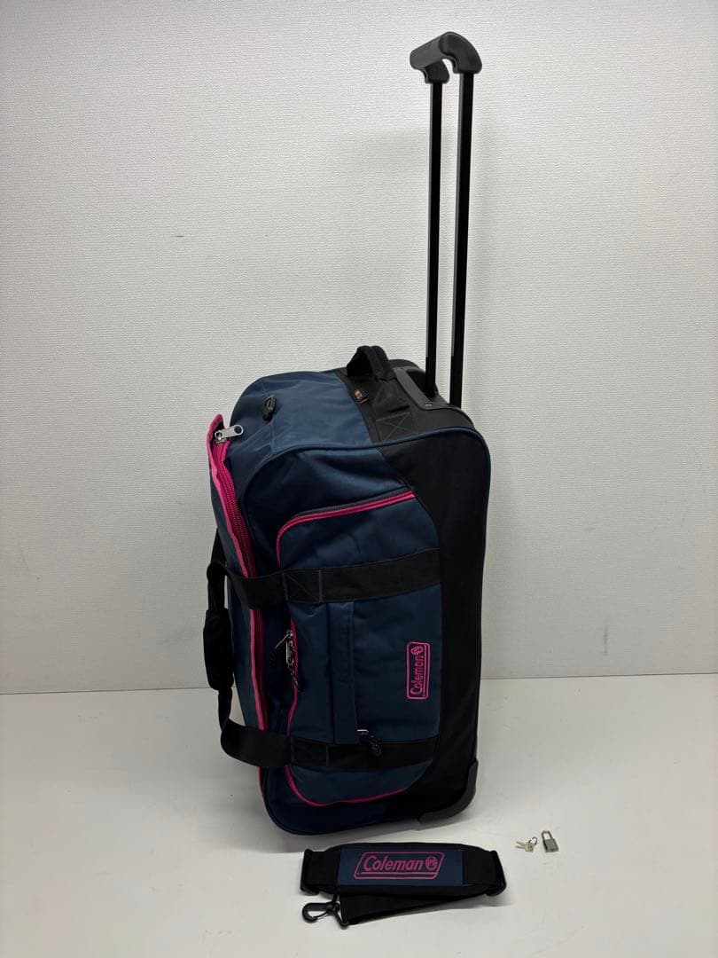 Coleman コールマン 3way ボストンキャリー 大容量 70ℓ 合宿