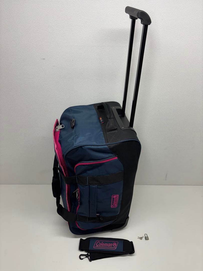 Coleman コールマン 3way ボストンキャリー 大容量 70ℓ 合宿