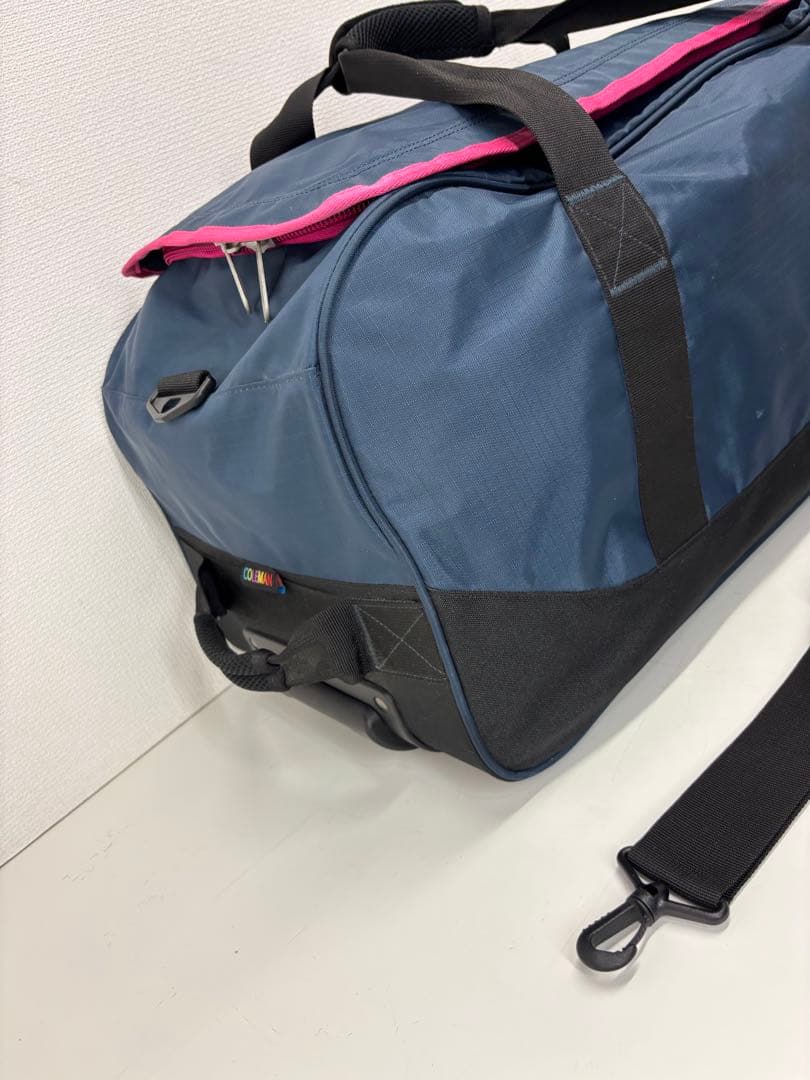 Coleman コールマン 3way ボストンキャリー 大容量 70ℓ 合宿