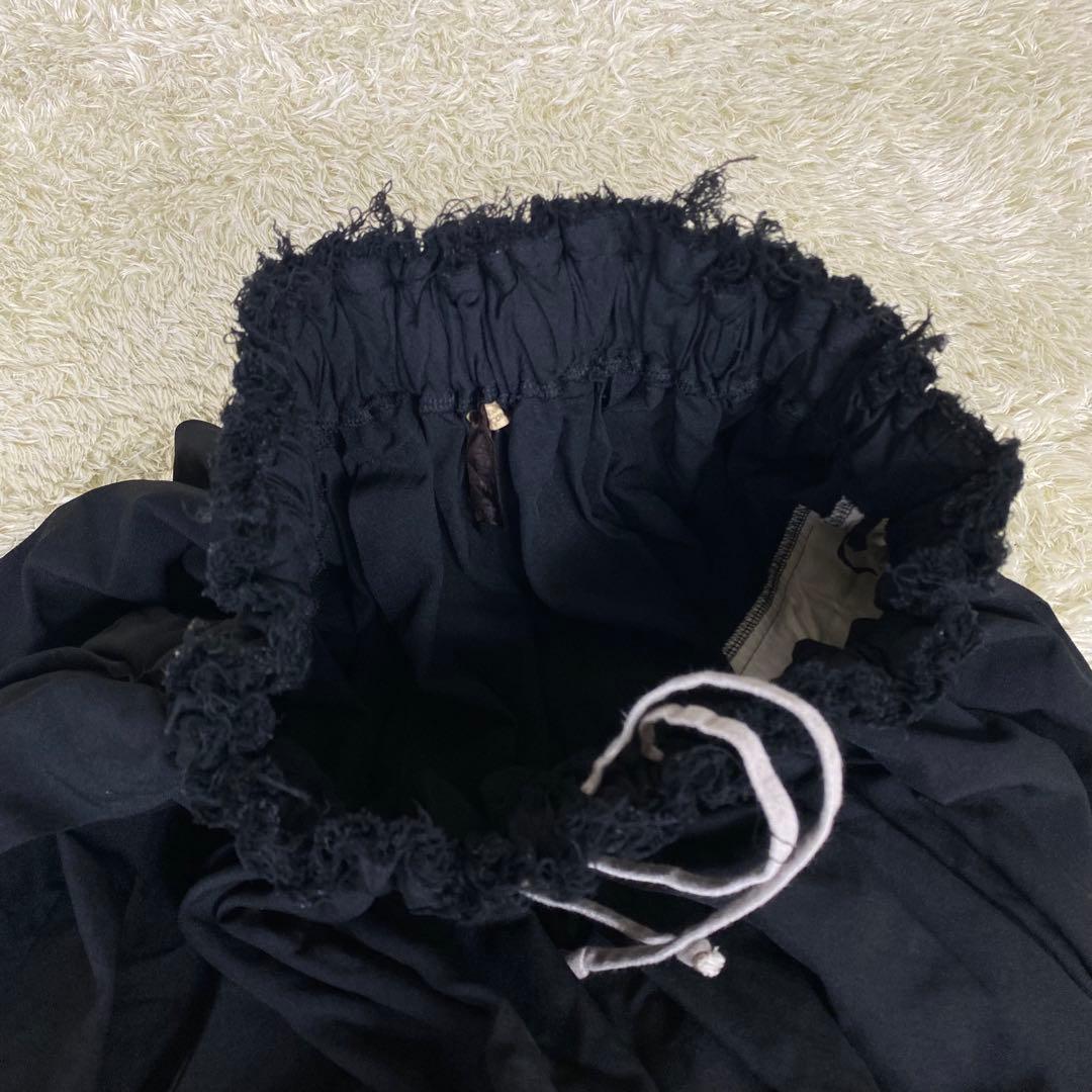 コムデギャルソン ポリ縮プリーツスカート XSサイズ