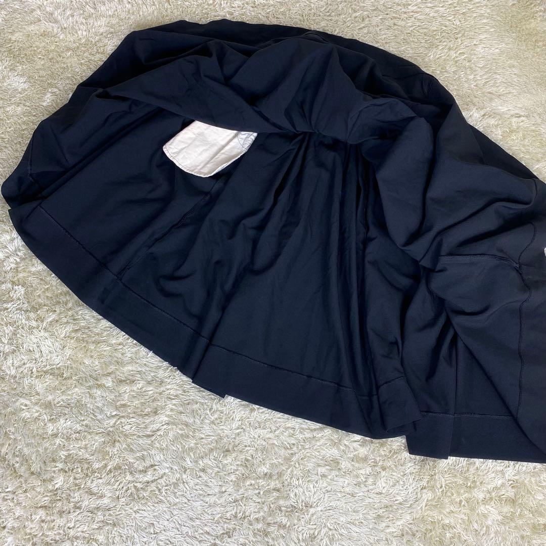 コムデギャルソン ポリ縮プリーツスカート XSサイズ