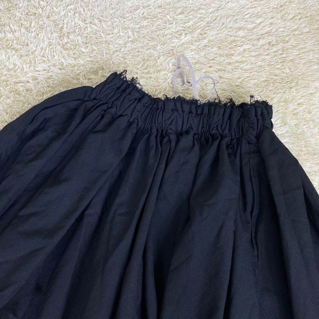 コムデギャルソン ポリ縮プリーツスカート XSサイズ