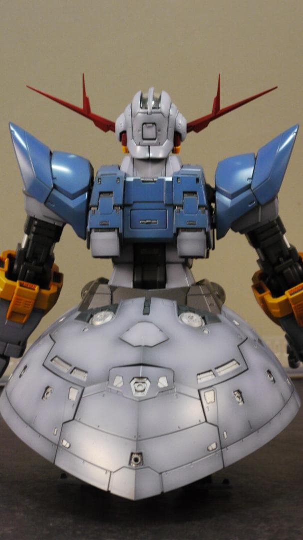 RGジオング 【完成塗装済み】