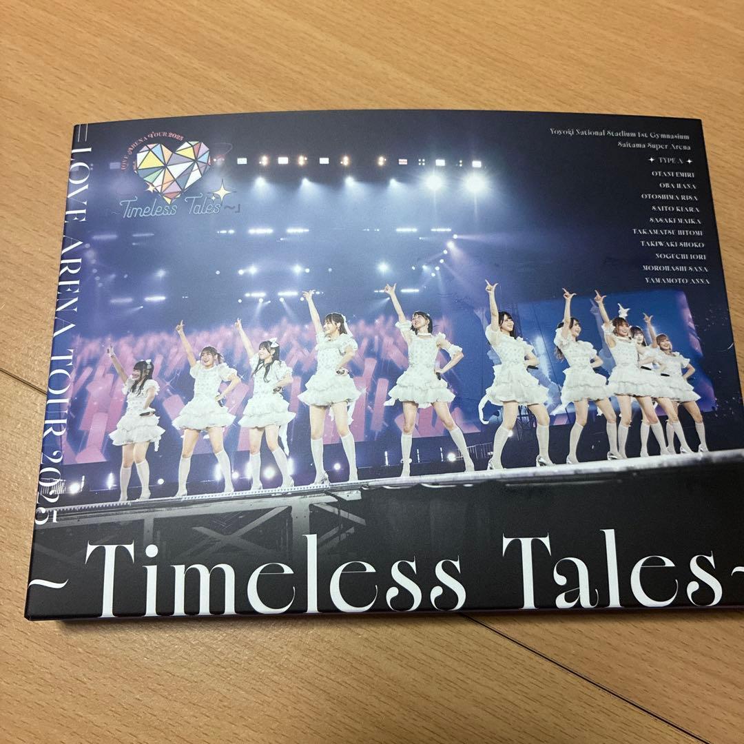 生写真抜き =LOVE ーTimeless Talesー 初回生産限定盤2BD