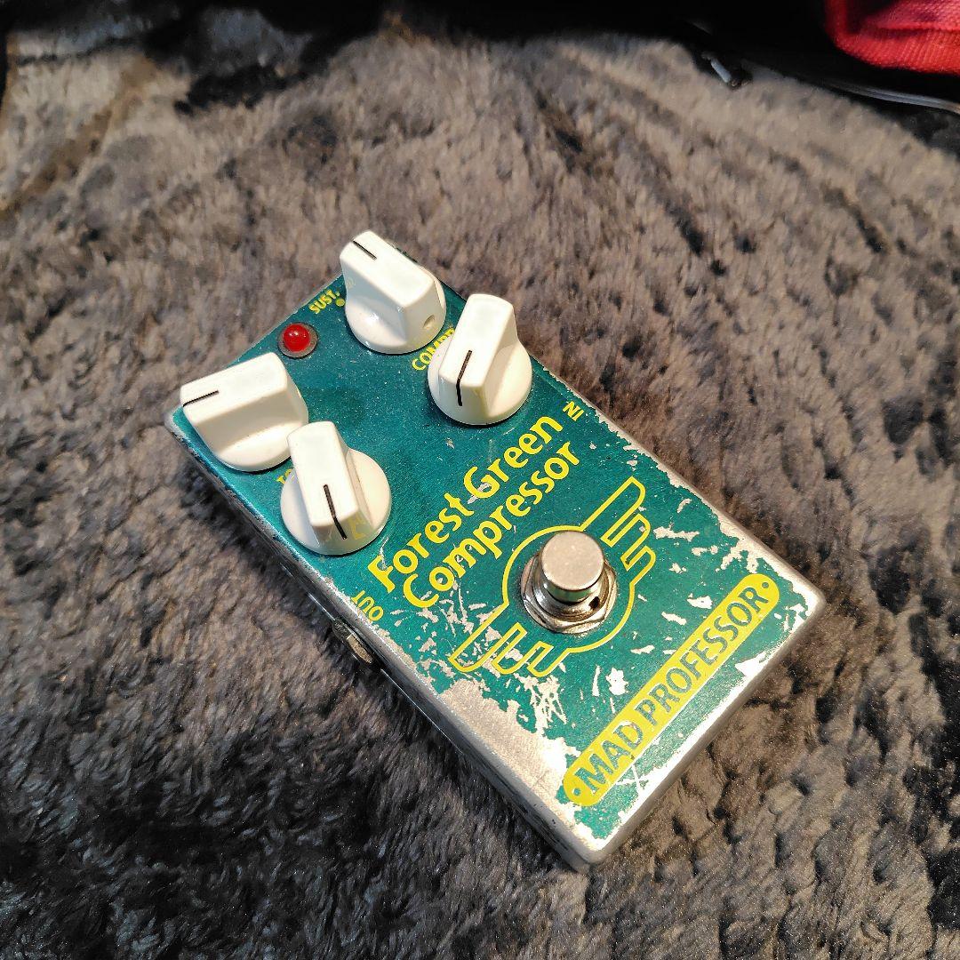 ギター MAD PROFESSOR Forest Green Compressor